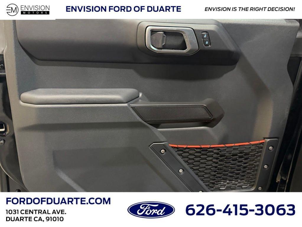 new 2025 Ford Bronco car, priced at $88,355