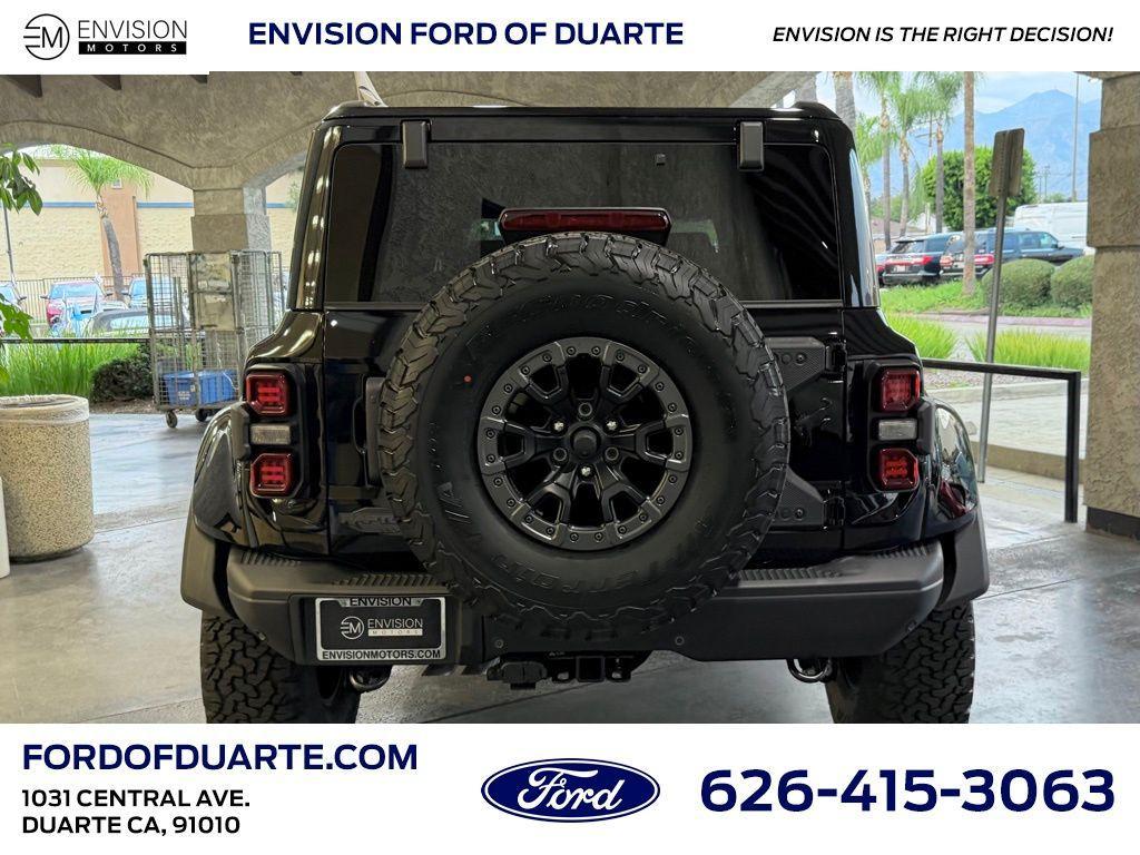 new 2025 Ford Bronco car, priced at $88,355