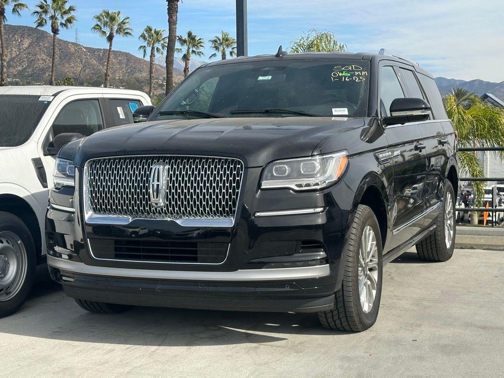 used 2023 Lincoln Navigator car, priced at $69,995