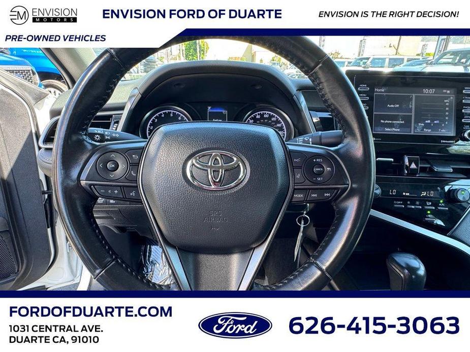 used 2023 Toyota Camry car, priced at $23,888