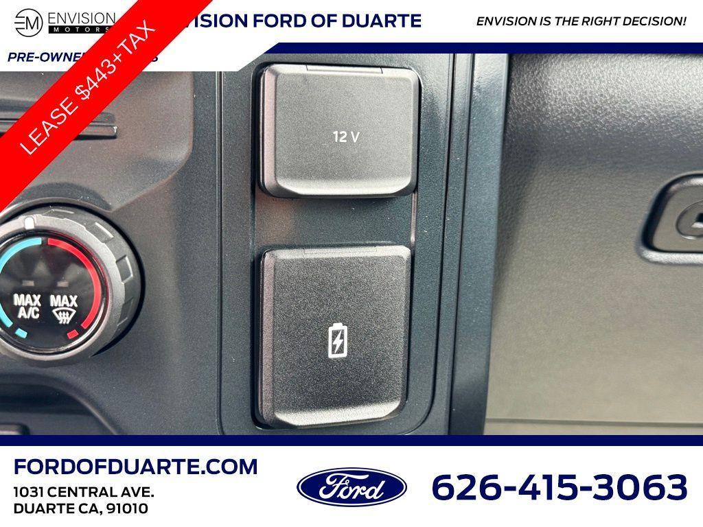 used 2024 Ford F-150 car, priced at $40,888