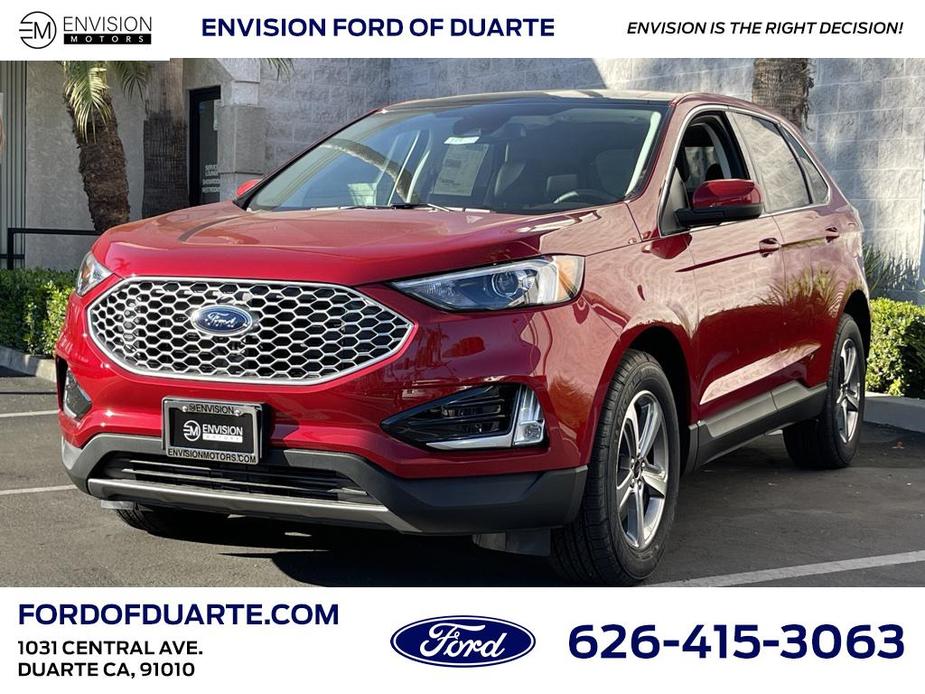 new 2024 Ford Edge car, priced at $43,680