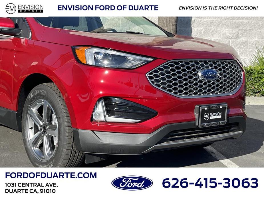 new 2024 Ford Edge car, priced at $43,280