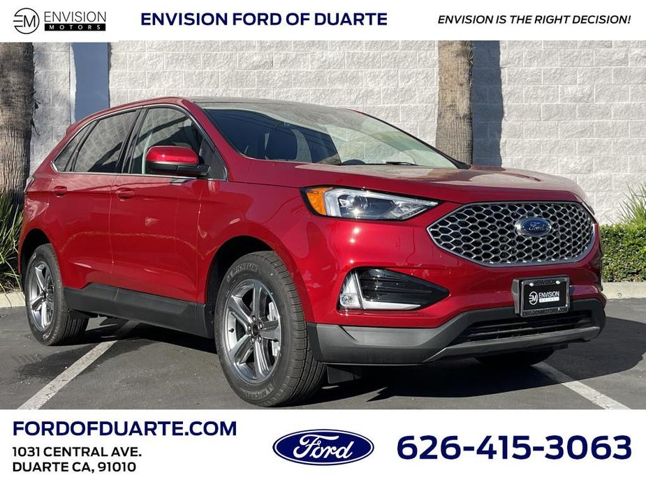new 2024 Ford Edge car, priced at $43,280