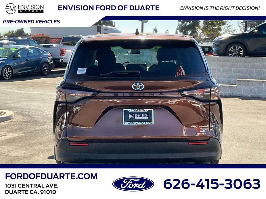 used 2023 Toyota Sienna car, priced at $42,888