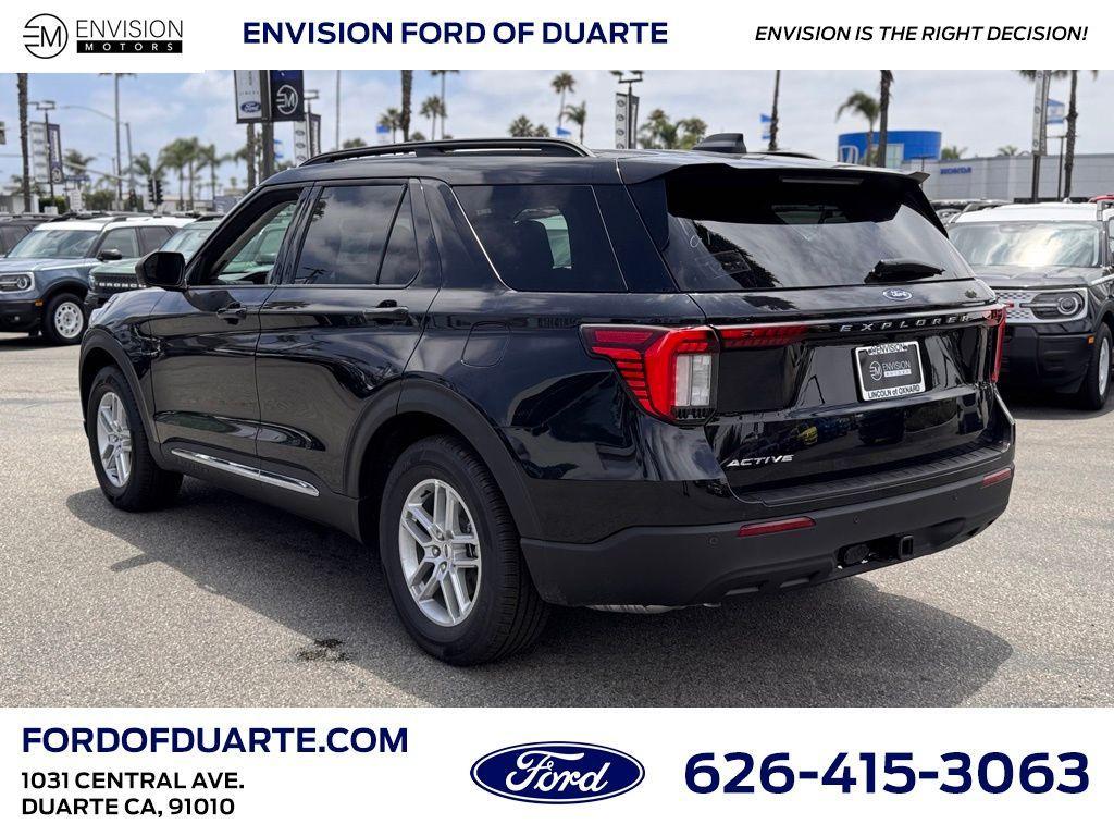 new 2025 Ford Explorer car, priced at $40,030