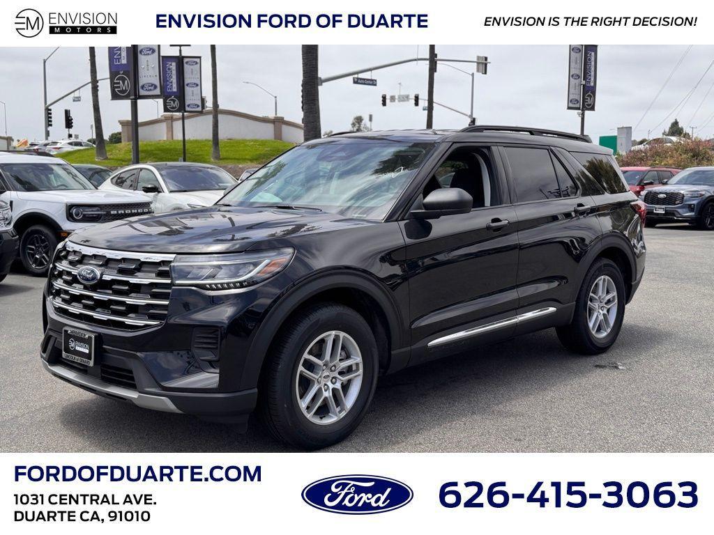 new 2025 Ford Explorer car, priced at $40,030