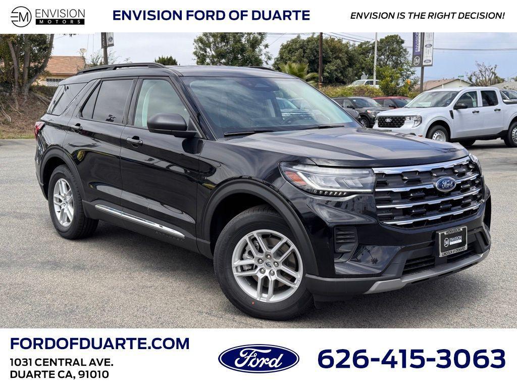 new 2025 Ford Explorer car, priced at $40,030