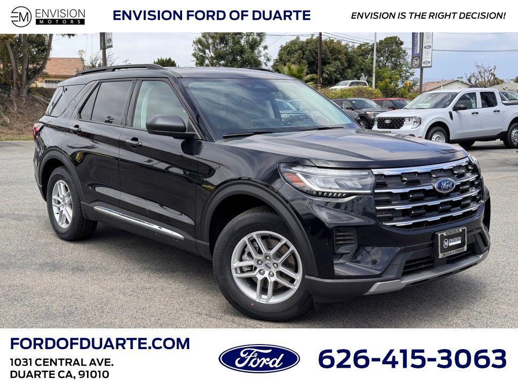 new 2025 Ford Explorer car, priced at $40,030