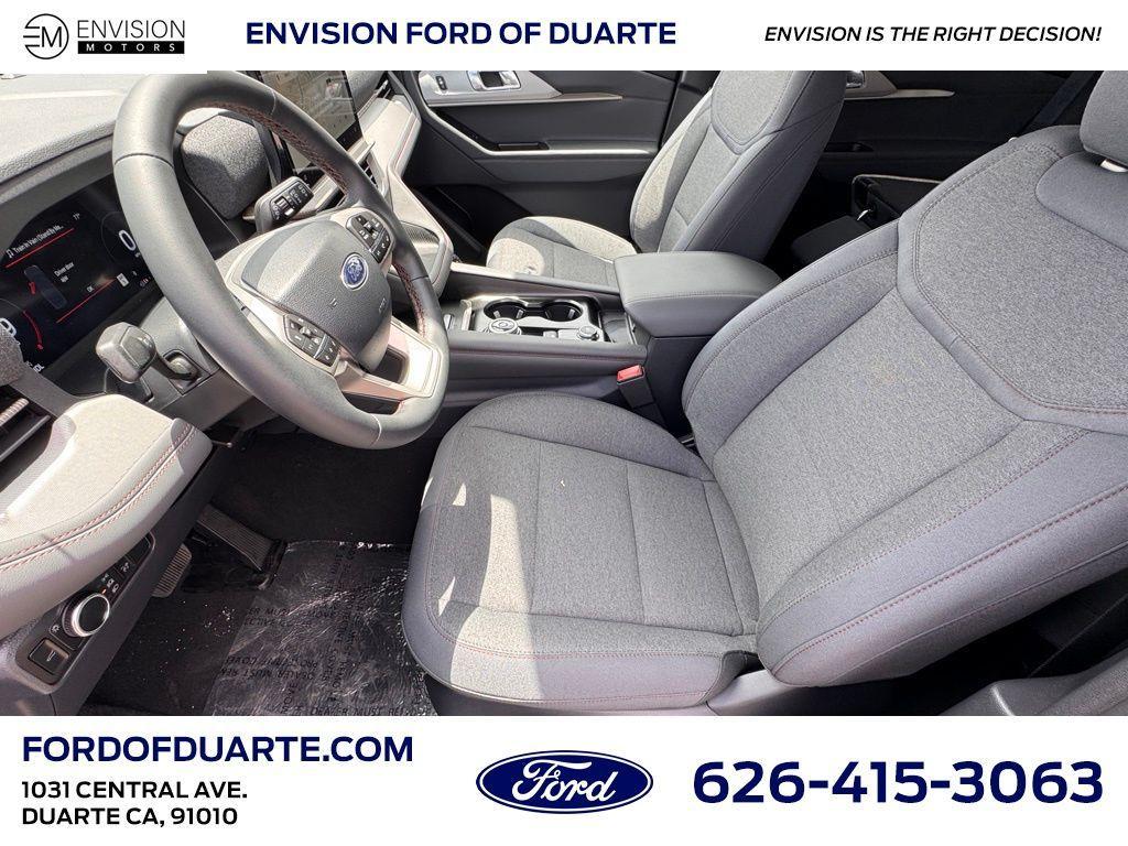 new 2025 Ford Explorer car, priced at $40,030