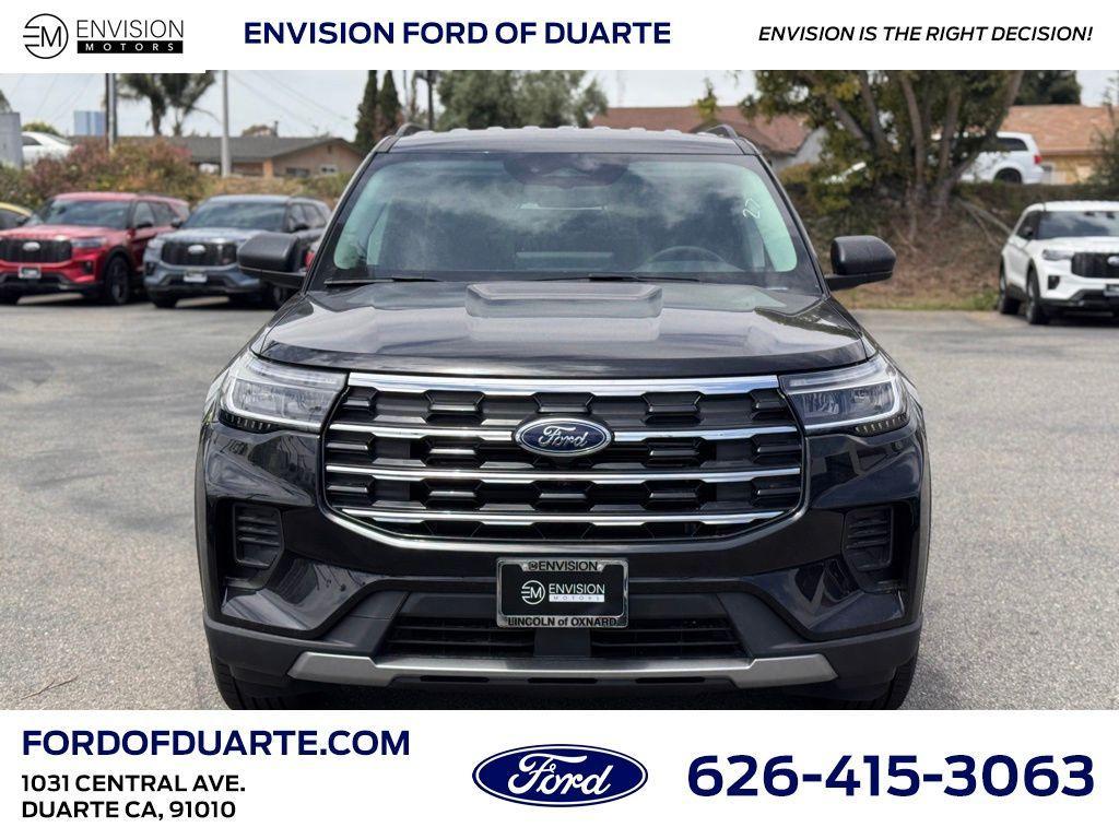 new 2025 Ford Explorer car, priced at $40,030