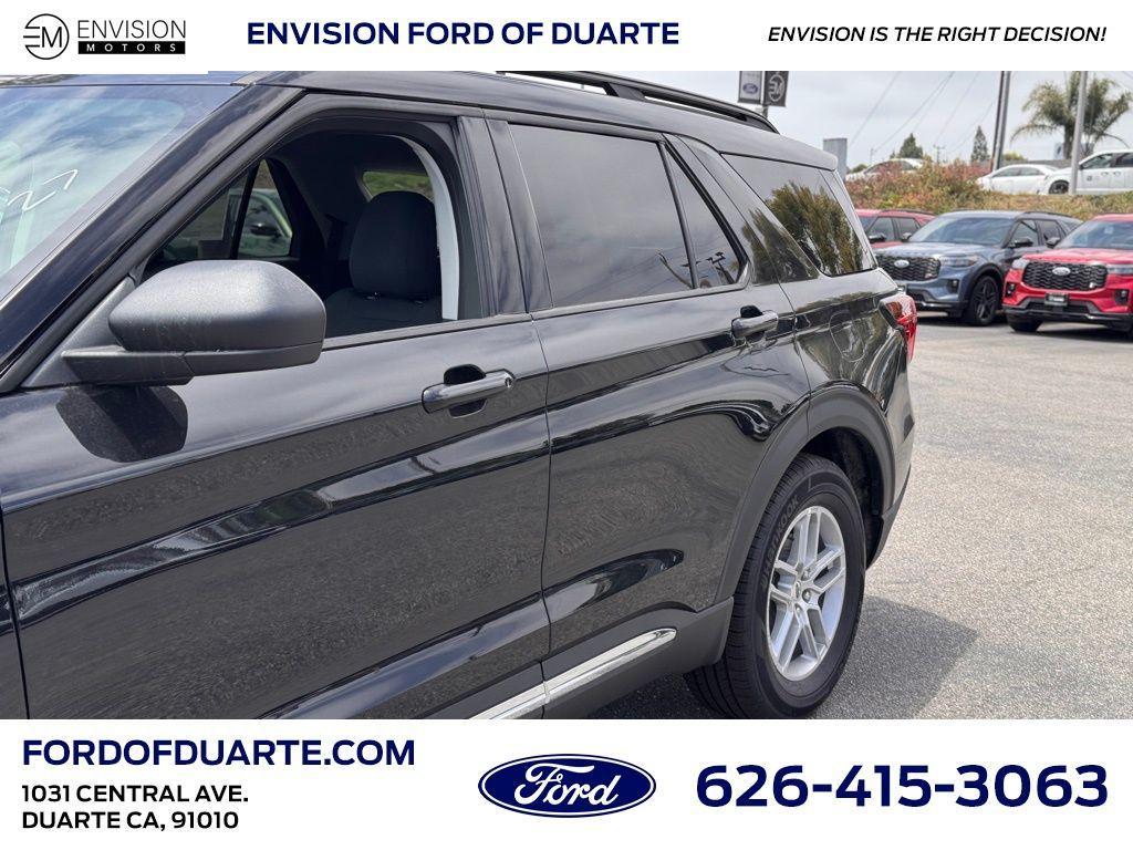 new 2025 Ford Explorer car, priced at $40,030