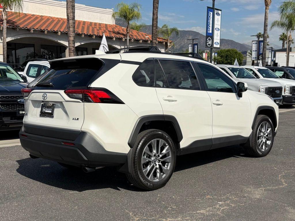 used 2022 Toyota RAV4 car, priced at $31,888