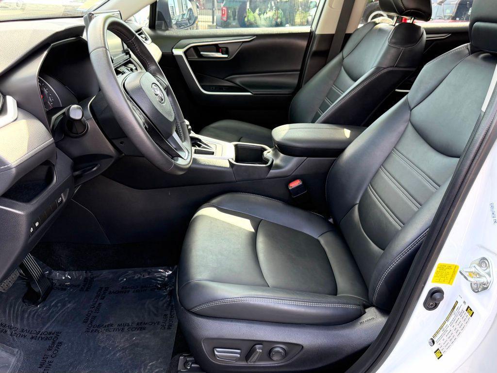 used 2022 Toyota RAV4 car, priced at $31,888