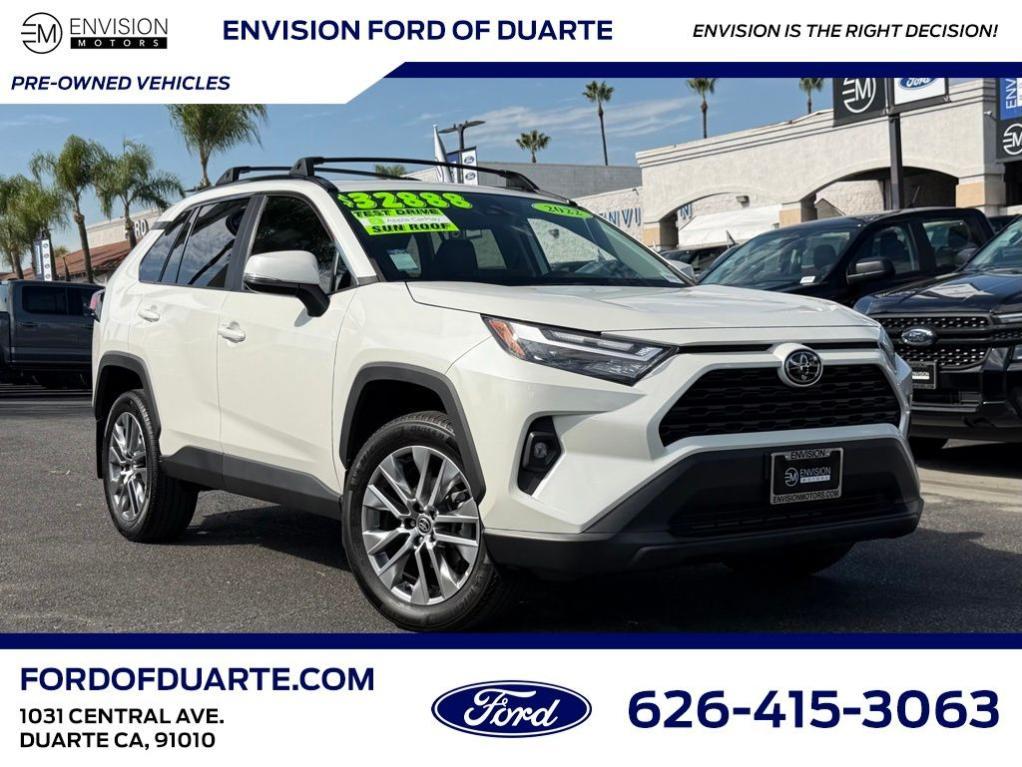 used 2022 Toyota RAV4 car, priced at $31,888