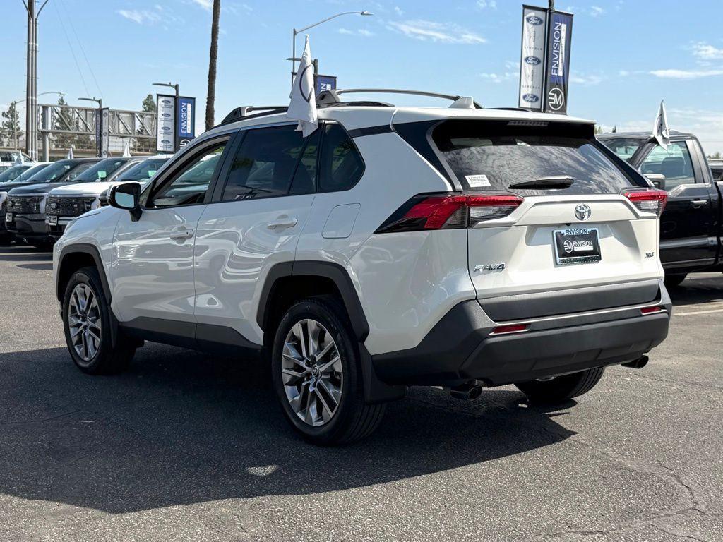 used 2022 Toyota RAV4 car, priced at $31,888