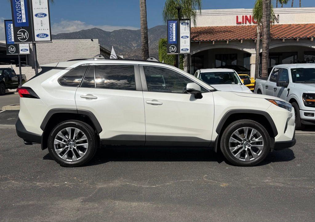 used 2022 Toyota RAV4 car, priced at $31,888