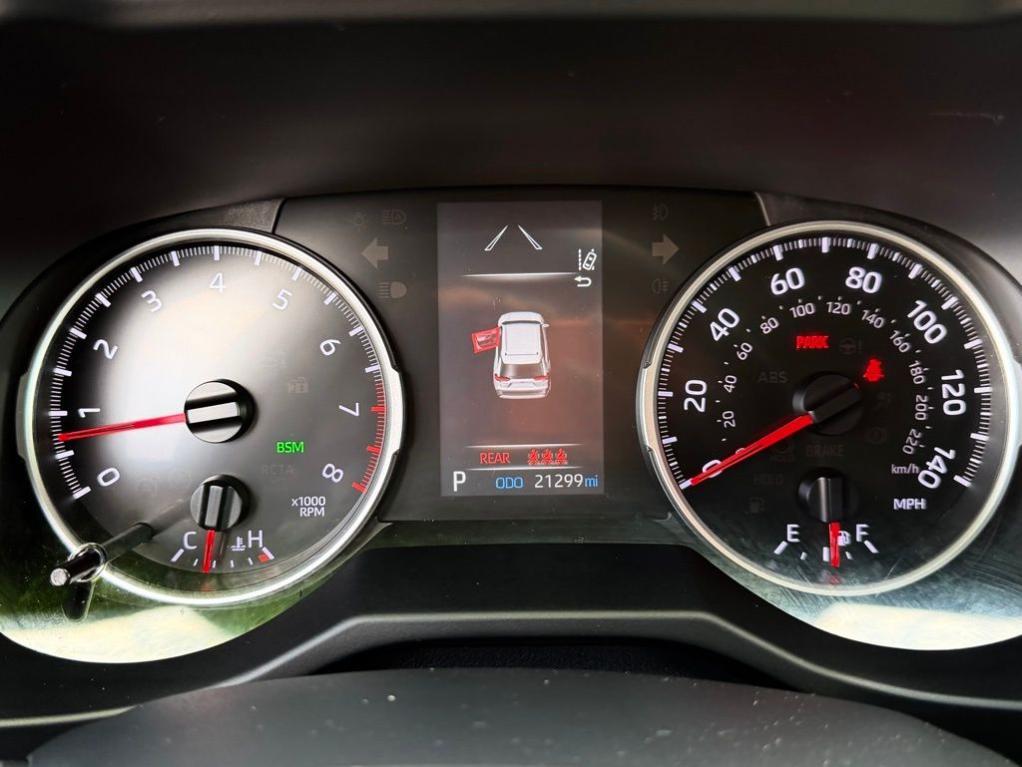 used 2022 Toyota RAV4 car, priced at $31,888