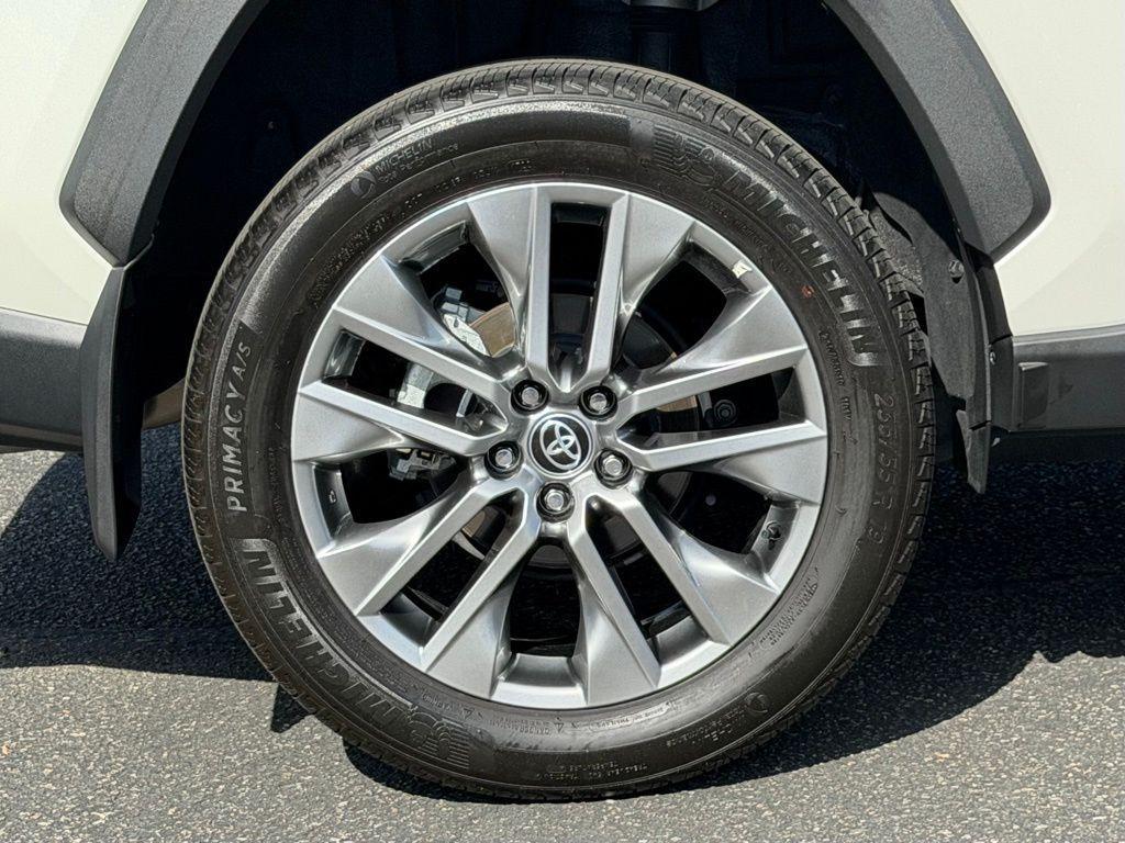 used 2022 Toyota RAV4 car, priced at $31,888