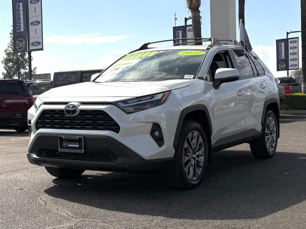 used 2022 Toyota RAV4 car, priced at $31,888