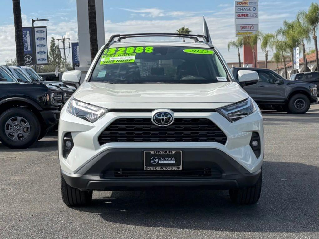 used 2022 Toyota RAV4 car, priced at $31,888