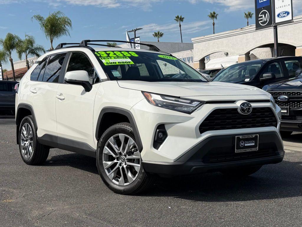used 2022 Toyota RAV4 car, priced at $31,888