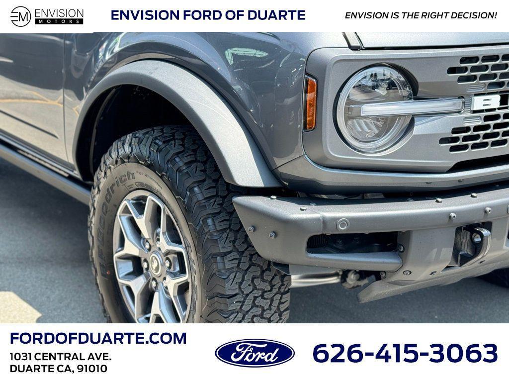 new 2024 Ford Bronco car, priced at $57,995