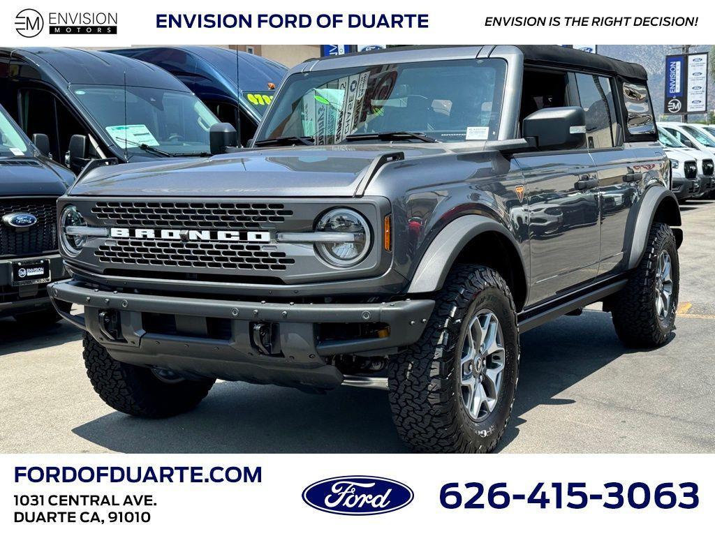 new 2024 Ford Bronco car, priced at $57,995