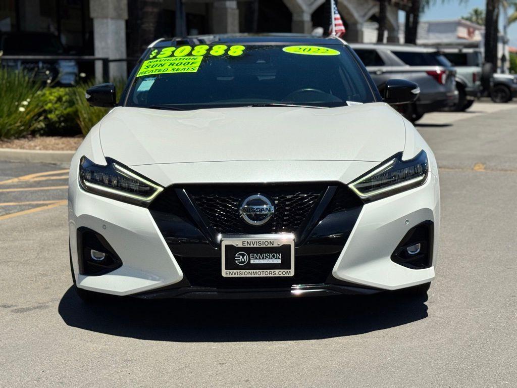 used 2022 Nissan Maxima car, priced at $28,888