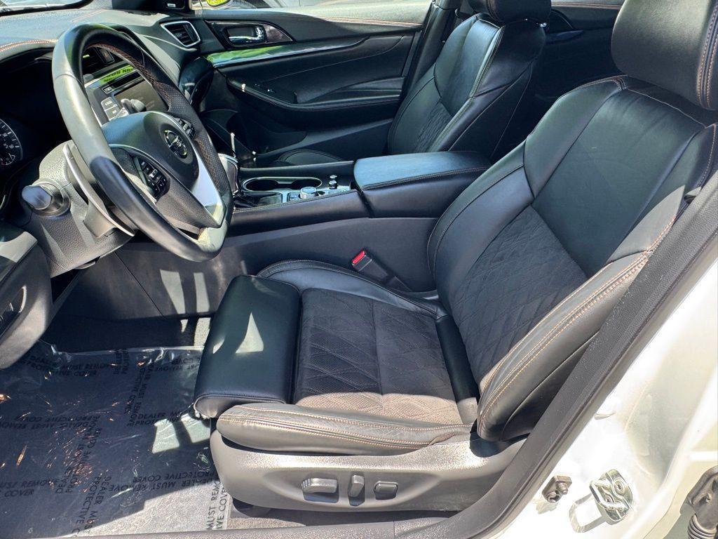 used 2022 Nissan Maxima car, priced at $28,888