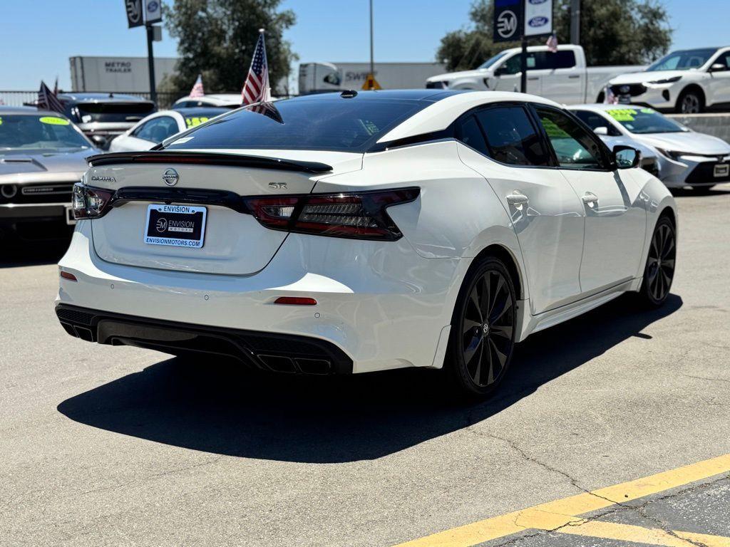used 2022 Nissan Maxima car, priced at $28,888
