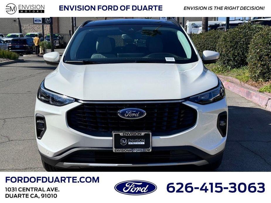 new 2024 Ford Escape car, priced at $46,060