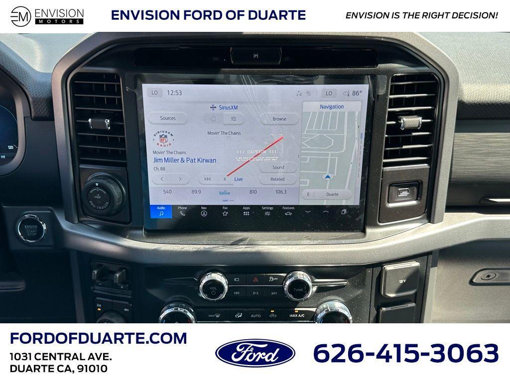 new 2025 Ford F-150 car, priced at $66,885