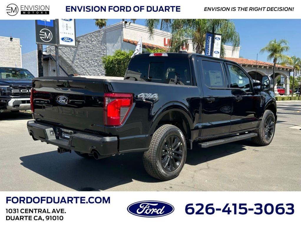 new 2025 Ford F-150 car, priced at $66,885