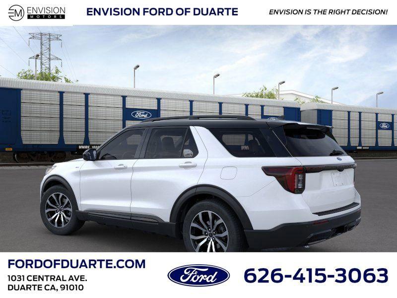 new 2025 Ford Explorer car, priced at $53,970