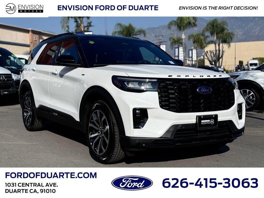 new 2025 Ford Explorer car, priced at $53,970