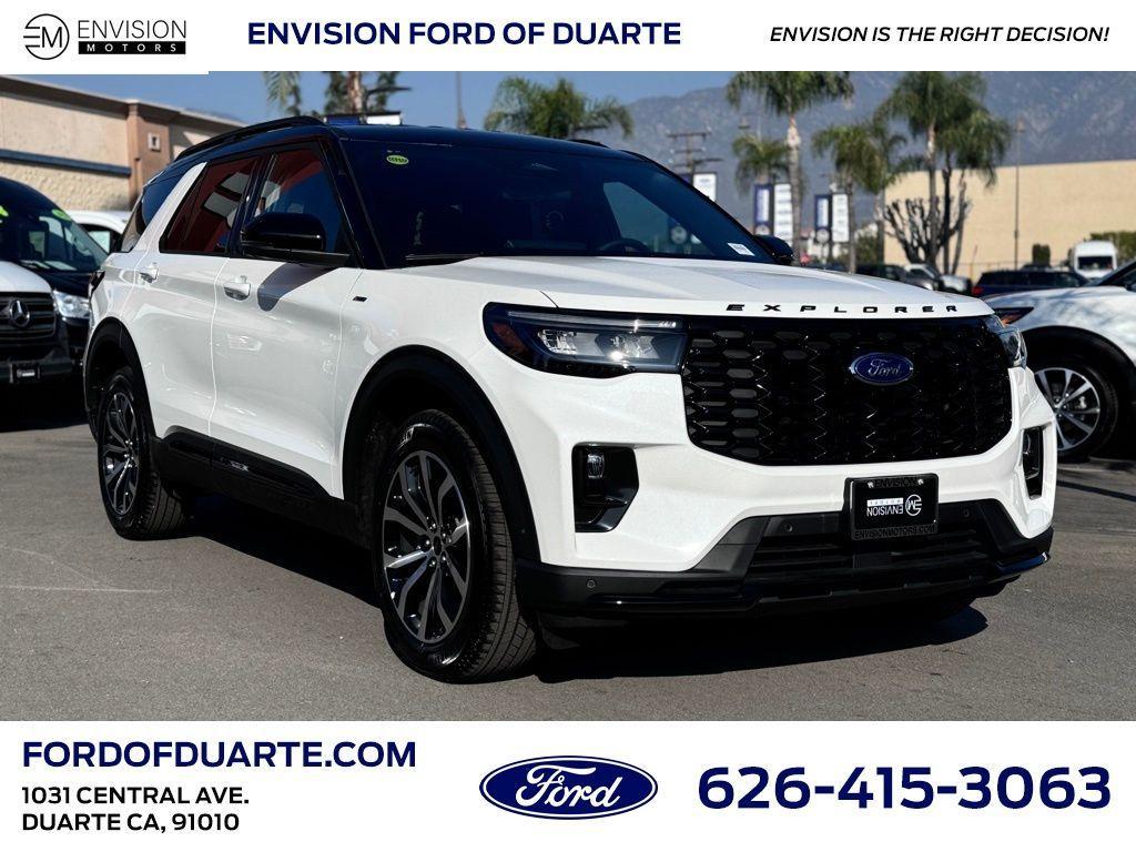 new 2025 Ford Explorer car, priced at $54,970