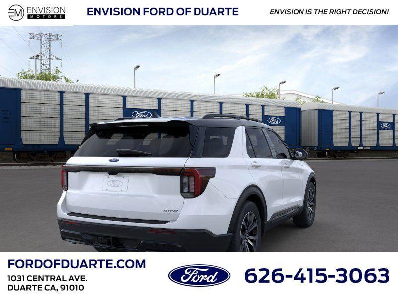 new 2025 Ford Explorer car, priced at $53,970