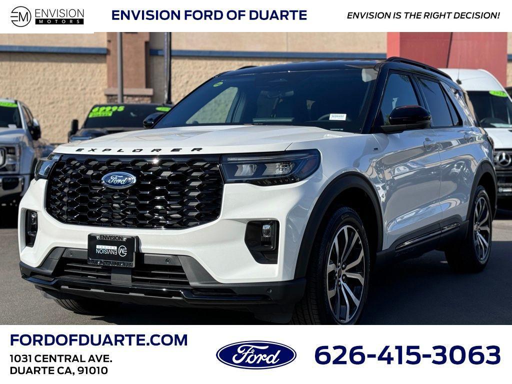 new 2025 Ford Explorer car, priced at $54,970