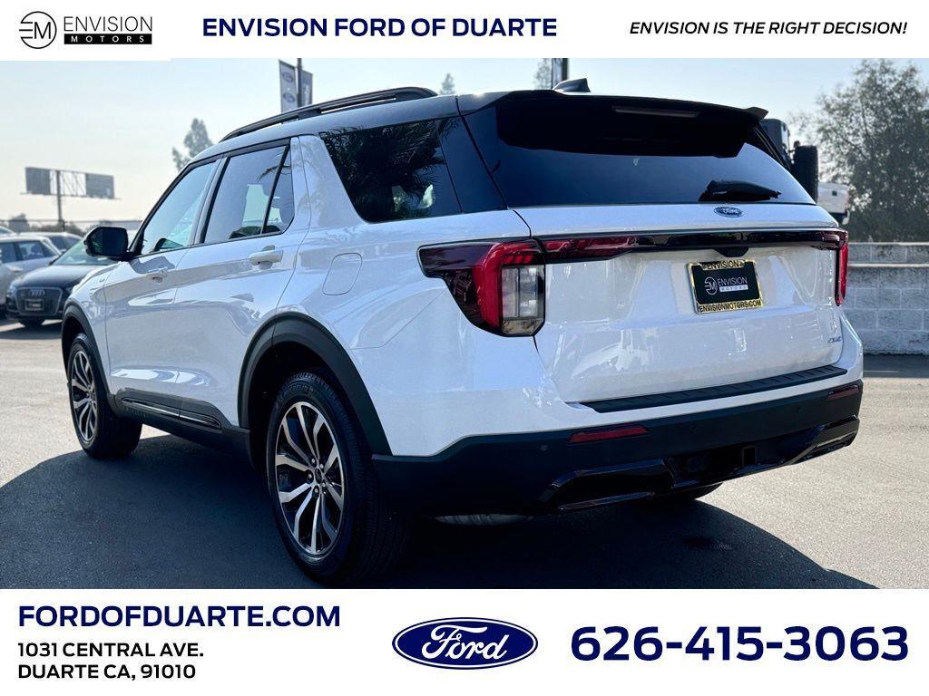 new 2025 Ford Explorer car, priced at $54,970