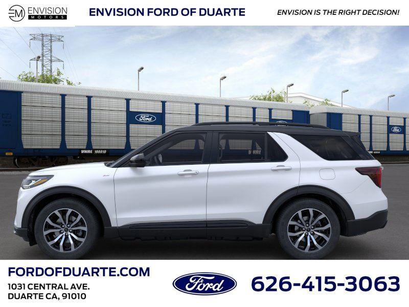 new 2025 Ford Explorer car, priced at $53,970