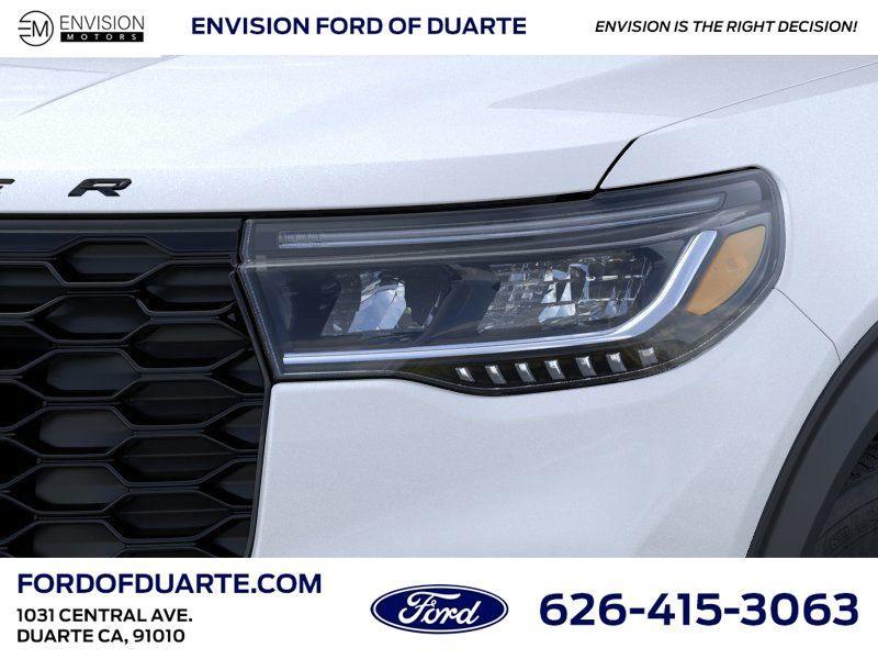 new 2025 Ford Explorer car, priced at $53,970