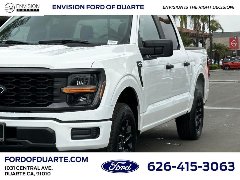 new 2025 Ford F-150 car, priced at $46,245