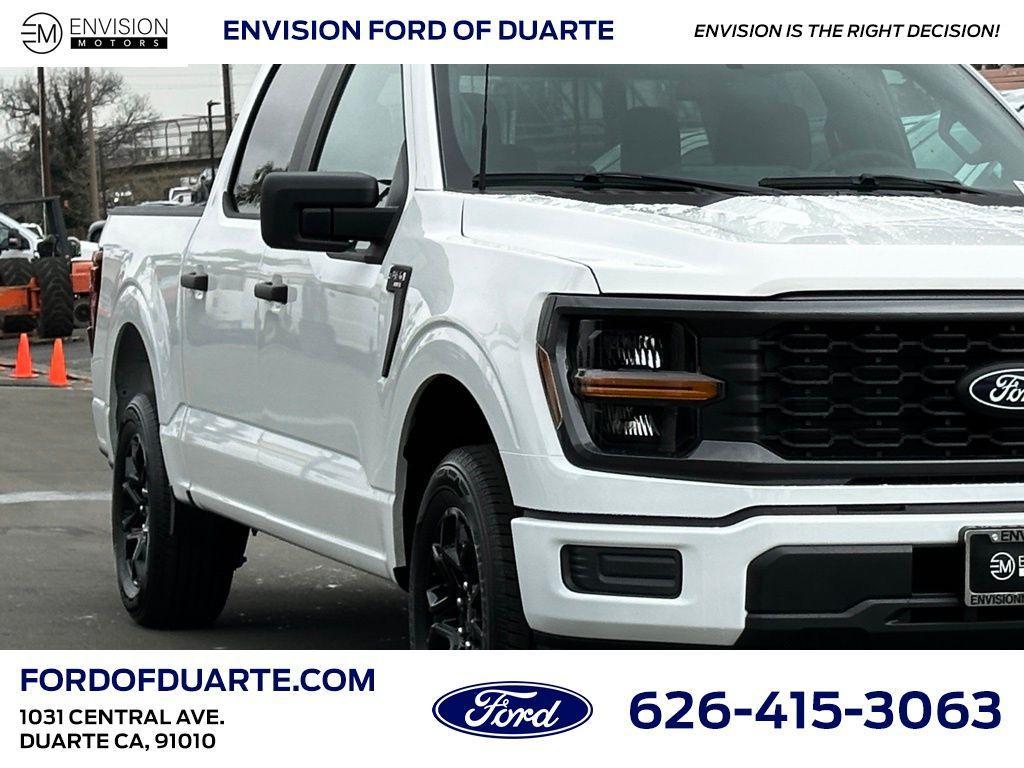 new 2025 Ford F-150 car, priced at $46,245