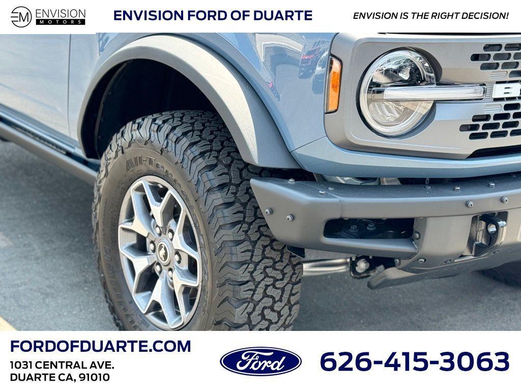 new 2024 Ford Bronco car, priced at $55,536