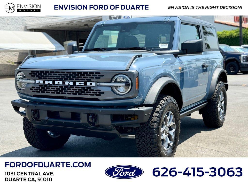 new 2024 Ford Bronco car, priced at $55,536