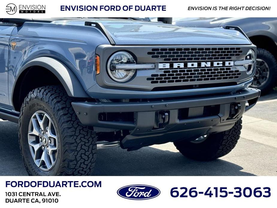 new 2024 Ford Bronco car, priced at $57,765