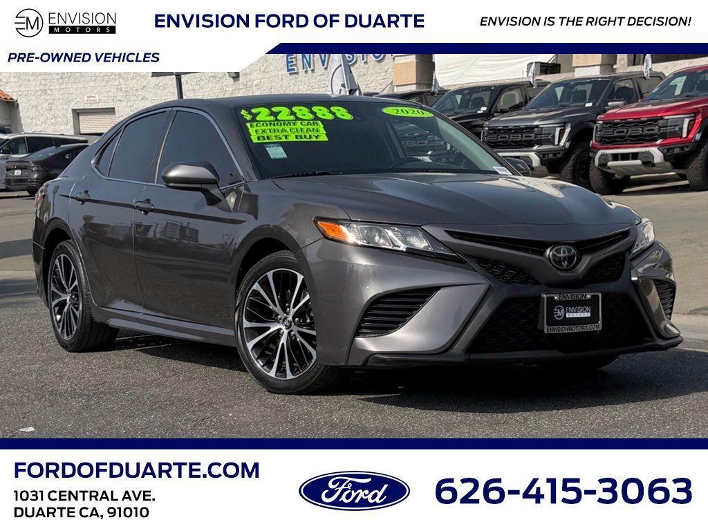 used 2020 Toyota Camry car, priced at $22,488