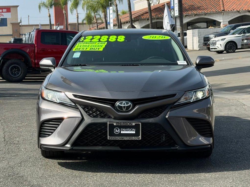 used 2020 Toyota Camry car, priced at $22,488