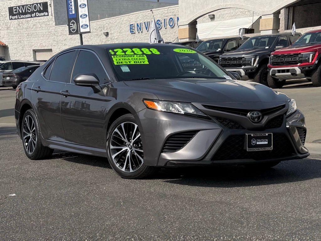 used 2020 Toyota Camry car, priced at $22,488